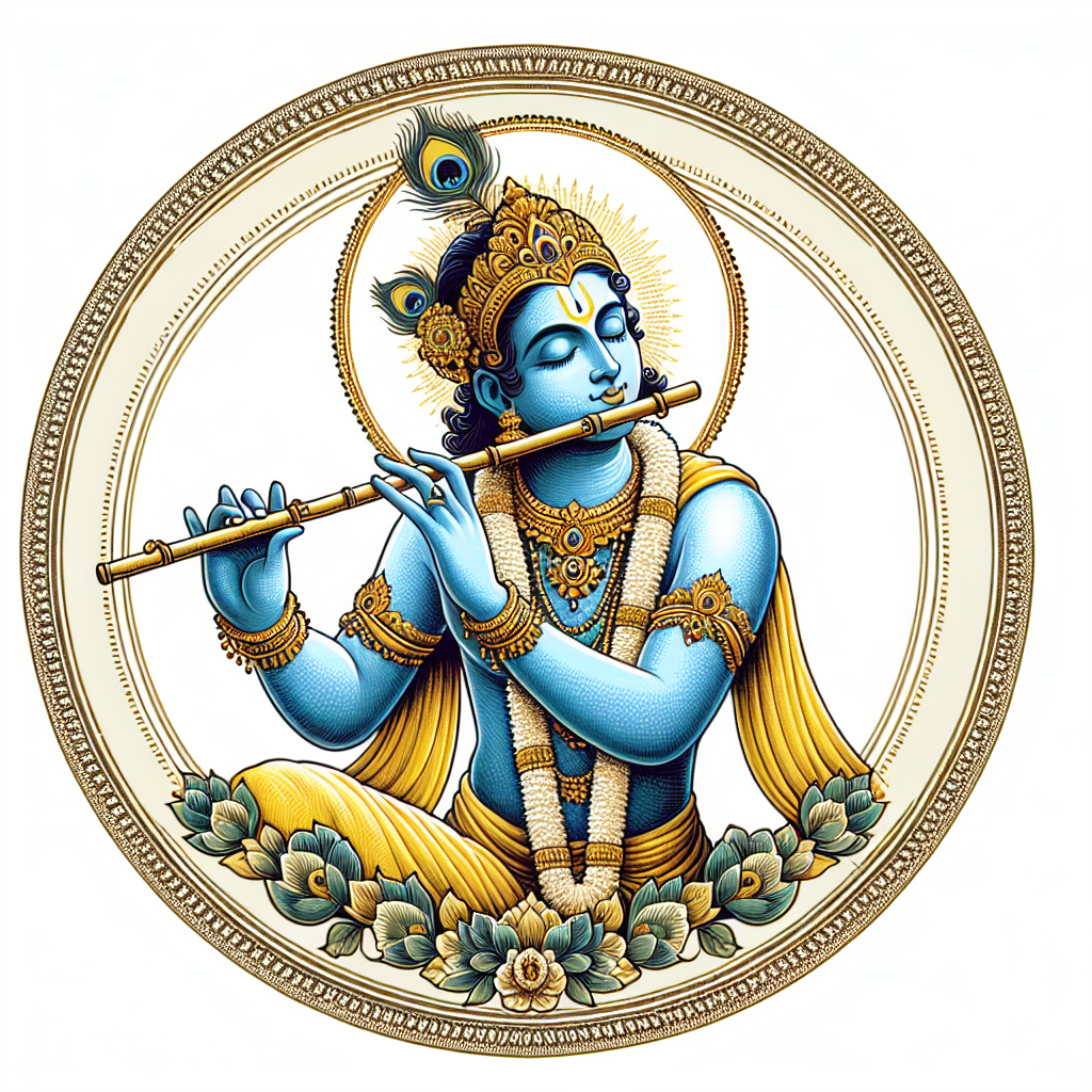भगवान श्री कृष्ण - श्रीमद् भगवद्गीता
